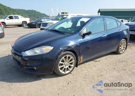 2013 Dodge Dart Limited from USA, damaged, VIN 1C3CDFCA8DD106997
